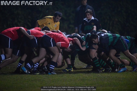 2014-11-01 Rugby Lions Settimo Milanese U16-Malpensa Rugby 434
